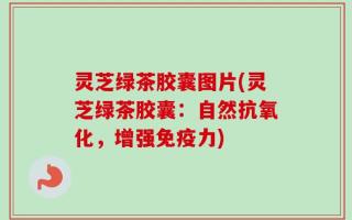 灵芝绿茶胶囊图片(灵芝绿茶胶囊：自然抗氧化，增强免疫力)