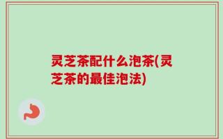 灵芝茶配什么泡茶(灵芝茶的最佳泡法)