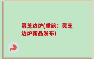 灵芝边炉(重磅：灵芝边炉新品发布)