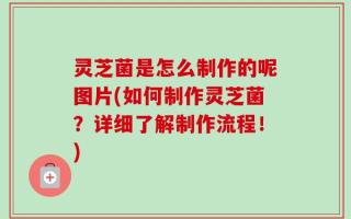 灵芝菌是怎么制作的呢图片(如何制作灵芝菌？详细了解制作流程！)