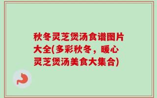 秋冬灵芝煲汤食谱图片大全(多彩秋冬，暖心灵芝煲汤美食大集合)