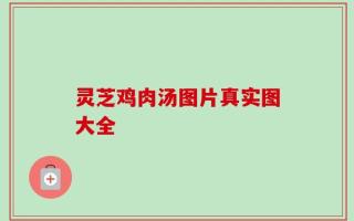 灵芝鸡肉汤图片真实图大全