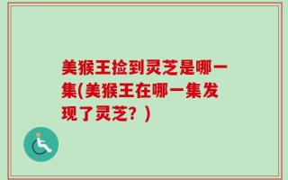 美猴王捡到灵芝是哪一集(美猴王在哪一集发现了灵芝？)