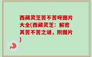 西藏灵芝苦不苦呀图片大全(西藏灵芝：解密其苦不苦之谜，附图片)