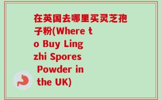 在英国去哪里买灵芝孢子粉(Where to Buy Lingzhi Spores Powder in the UK)