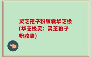 灵芝孢子粉胶囊华芝极(华芝极灵：灵芝孢子粉胶囊)