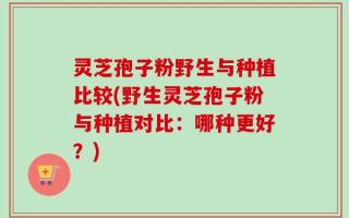 灵芝孢子粉野生与种植比较(野生灵芝孢子粉与种植对比：哪种更好？)