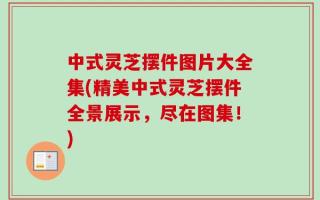 中式灵芝摆件图片大全集(精美中式灵芝摆件全景展示，尽在图集！)