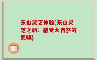东山灵芝体验(东山灵芝之旅：感受大自然的恩赐)