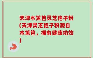 天津木篱笆灵芝孢子粉(天津灵芝孢子粉源自木篱笆，拥有健康功效)