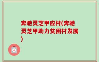 奔驰灵芝甲应村(奔驰灵芝甲助力贫困村发展)