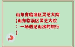 山东省临淄区灵芝大院(山东临淄区灵芝大院：一场遇见山水的旅行)