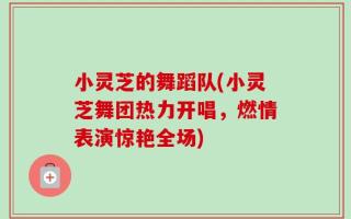 小灵芝的舞蹈队(小灵芝舞团热力开唱，燃情表演惊艳全场)