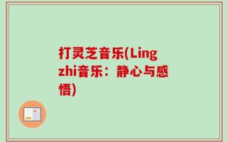 打灵芝音乐(Lingzhi音乐：静心与感悟)