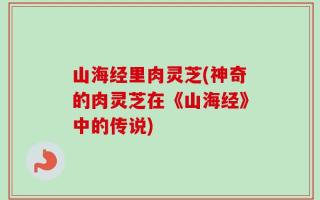 山海经里肉灵芝(神奇的肉灵芝在《山海经》中的传说)