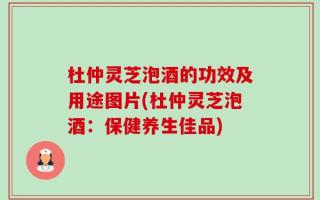 杜仲灵芝泡酒的功效及用途图片(杜仲灵芝泡酒：保健养生佳品)