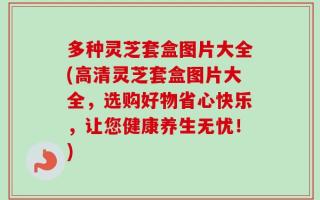 多种灵芝套盒图片大全(高清灵芝套盒图片大全，选购好物省心快乐，让您健康养生无忧！)