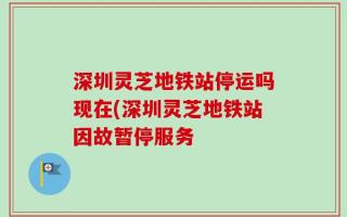 深圳灵芝地铁站停运吗现在(深圳灵芝地铁站因故暂停服务