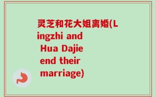 灵芝和花大姐离婚(Lingzhi and Hua Dajie end their marriage)
