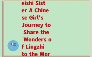 灵芝妹子英语翻译(Reishi Sister A Chinese Girl's Journey to Share the Wonders of Lingzhi to the World)