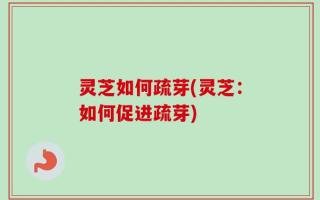 灵芝如何疏芽(灵芝：如何促进疏芽)