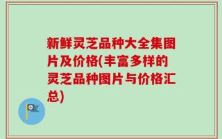 新鲜灵芝品种大全集图片及价格(丰富多样的灵芝品种图片与价格汇总)