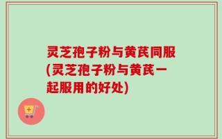 灵芝孢子粉与黄芪同服(灵芝孢子粉与黄芪一起服用的好处)