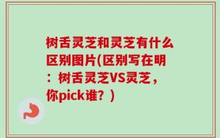 树舌灵芝和灵芝有什么区别图片(区别写在明：树舌灵芝VS灵芝，你pick谁？)