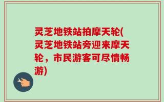 灵芝地铁站拍摩天轮(灵芝地铁站旁迎来摩天轮，市民游客可尽情畅游)