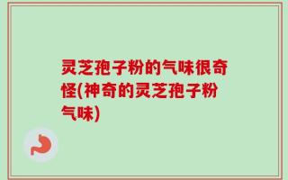 灵芝孢子粉的气味很奇怪(神奇的灵芝孢子粉气味)