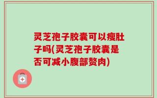 灵芝孢子胶囊可以瘦肚子吗(灵芝孢子胶囊是否可减小腹部赘肉)