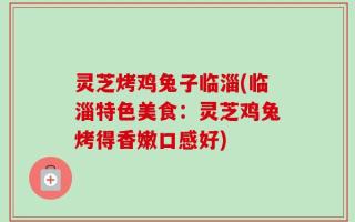 灵芝烤鸡兔子临淄(临淄特色美食：灵芝鸡兔烤得香嫩口感好)