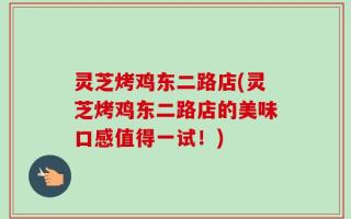 灵芝烤鸡东二路店(灵芝烤鸡东二路店的美味口感值得一试！)