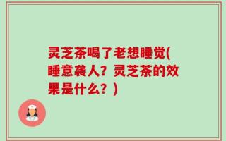 灵芝茶喝了老想睡觉(睡意袭人？灵芝茶的效果是什么？)
