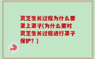灵芝生长过程为什么要罩上罩子(为什么要对灵芝生长过程进行罩子保护？)
