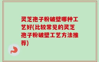 灵芝孢子粉破壁哪种工艺好(比较常见的灵芝孢子粉破壁工艺方法推荐)