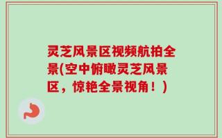 灵芝风景区视频航拍全景(空中俯瞰灵芝风景区，惊艳全景视角！)