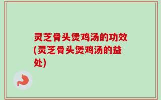 灵芝骨头煲鸡汤的功效(灵芝骨头煲鸡汤的益处)