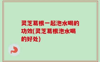 灵芝葛根一起泡水喝的功效(灵芝葛根泡水喝的好处)