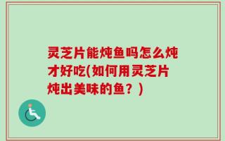 灵芝片能炖鱼吗怎么炖才好吃(如何用灵芝片炖出美味的鱼？)