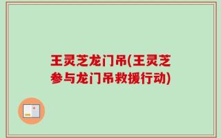 王灵芝龙门吊(王灵芝参与龙门吊救援行动)