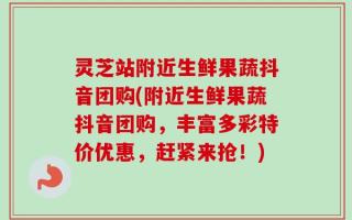 灵芝站附近生鲜果蔬抖音团购(附近生鲜果蔬抖音团购，丰富多彩特价优惠，赶紧来抢！)