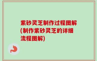 紫砂灵芝制作过程图解(制作紫砂灵芝的详细流程图解)