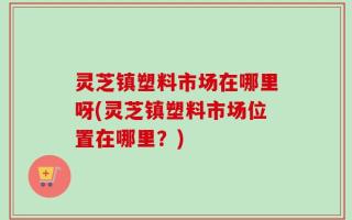 灵芝镇塑料市场在哪里呀(灵芝镇塑料市场位置在哪里？)