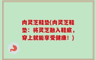 肉灵芝鞋垫(肉灵芝鞋垫：将灵芝融入鞋底，穿上就能享受健康！)