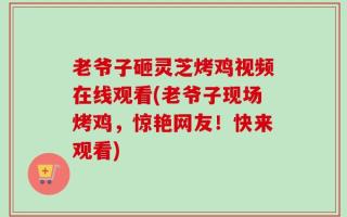 老爷子砸灵芝烤鸡视频在线观看(老爷子现场烤鸡，惊艳网友！快来观看)
