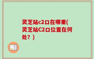 灵芝站c2口在哪里(灵芝站C2口位置在何处？)