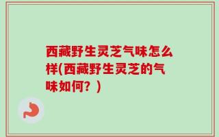 西藏野生灵芝气味怎么样(西藏野生灵芝的气味如何？)