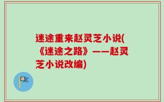迷途重来赵灵芝小说(《迷途之路》——赵灵芝小说改编)