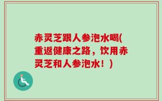 赤灵芝跟人参泡水喝(重返健康之路，饮用赤灵芝和人参泡水！)